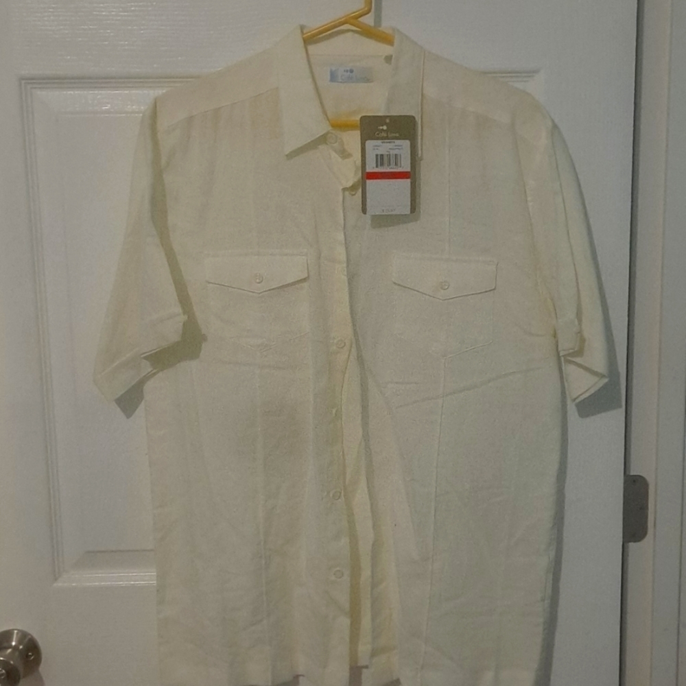 Summer Casual Butten Down Shirt